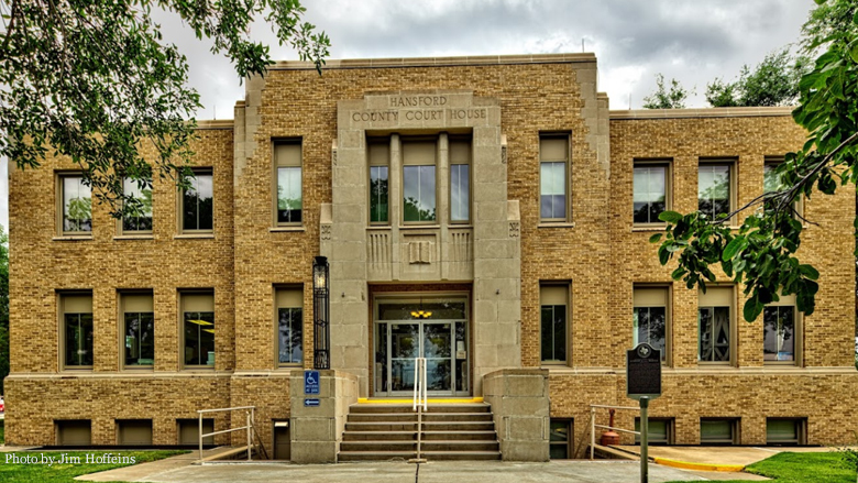 hansford county courthouse